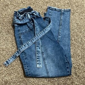 Vervet Long Jeans with belt